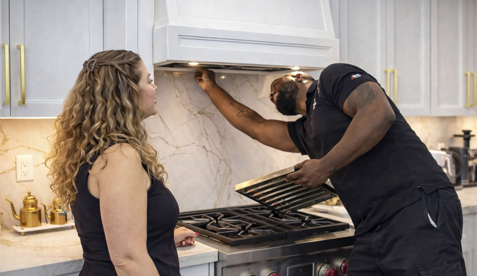 Range Hood Repair